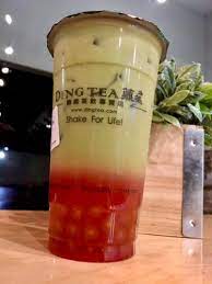 Strawberry Match Milk Tea Another Day Another Ding Ding Tea Taiwanese Tea House Suwanee Ga Taiwanese Tea Bubble Tea Milk Tea