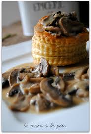 Croutes Feuilletees Aux Champignons Sauce Au Foie Gras Recette Cuisine Et Boissons Recettes De Cuisine