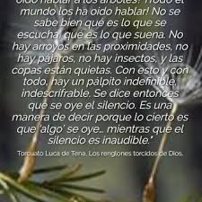Los renglones torcidos de dios, torcuato luca de tena. Imagen Ni Tan Siquiera La Total Soledad Se