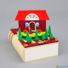 LEGO Little Red Riding Hood review | Brickset
