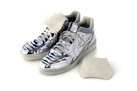 Nike Tiempo 94 Mid Sp Metallic Sneaker Head Metal Clothing Nike