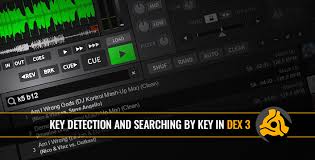 Mixing Harmonically With Dex 3 Dj Software Finding Key