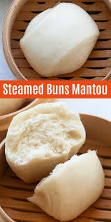 Steamed Buns Buns Recipe Easy Bread Recipes Homemade Recipes