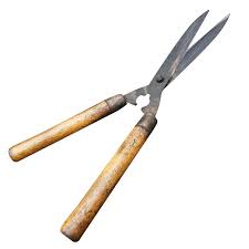 Spear & jackson razorsharp advantage edging shears; Garden Shears Sharpening
