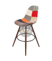 Replica Eames Dsw Bar Kitchen Stool Multi Coloured Patches Walnut Legs See more ideas about counter stools, bar stools, swivel bar stools.