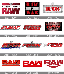 Tons of awesome wwe superstars logo wallpapers to download for free. Wwe Monday Night Raw Logo And Symbol Meaning History Png