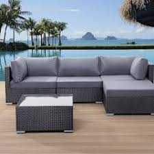 Gartenmobel Schwarz Rattanmobel Polyrattan Lounge Gartensofa Sano Modern Von Beliani Modern Rattan Korb Turkis Homify Polyrattan Lounges Lounge Gartenmobel Gartenmobel