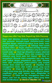 Bacaan surah al fatihah rumi jawi dan terjemahannya wirid dan doa. Fadhilat Dan Keutamaan Surah At Takaatsur Shafiqolbu