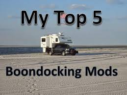 Rv boondocking is our favorite way to camp in our rv. Pin On Rv Living Small