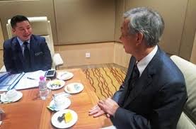 In this site, jcn, abbreviation of japan corporate number, means numbers to identify a specific individual in the administrative procedure copyright ministry of economy, trade and industry. Meeting By Ambassador Miyagawa With Minister Of International Trade And Industry Y B Mr Darell Leiking Embassy Of Japan In Malaysia