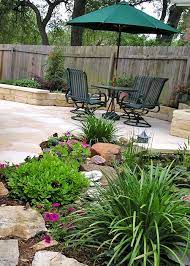 Landscaping Pictures Of Texas Xeriscape Gardens And Much More Here In Austin Backyard Garden Layout Small Backyard Gardens Xeriscape Landscaping