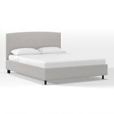 Get 5% in rewards with club o! Curved Upholstered Platform Bed