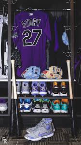 Men's trevor story colorado rockies authentic purple alternate jersey. Trevor Story Tstory2 Twitter