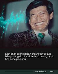 Tà giáo JMS biến thái nhất Hàn Quốc, thủ lĩnh chuyên "săn mồi" khiến phụ nữ  kinh hoàng