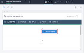 Add Widget To A Page Zoho Creator Help