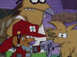 The Angry Beavers" Tough Love/A Little Dad'll Do You (TV Episode 1999)