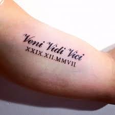 Veni vidi vici tattoo brust. 17 Veni Vidi Vici Tattoo Ideas And Designs With Pictures