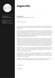 Science Cover Letter Examples Kickresume