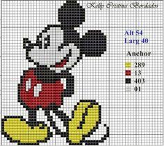 Pretty & plain little mary jane free crochet pattern! 98 Mickey Mouse Stitch Ideas Disney Cross Stitch Stitch Stitch Disney