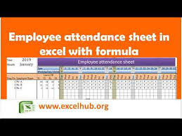 Include relevant drivers such as monthly sales volumes or headcount on the top of the relevant section. Employee Attendance Sheet Excel Jobs Ecityworks