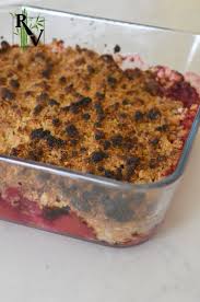 Crumble Aux Prunes Rouges Recettes Vegetariennes Crumble Aux Prunes Crumble Recette Vegetarienne