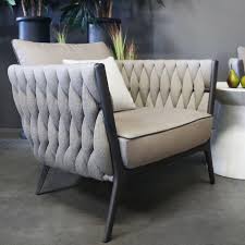 Bianca Rope Lounge Chair Furniture Outdoor Furniture Cushions Patio Lounge Furniture