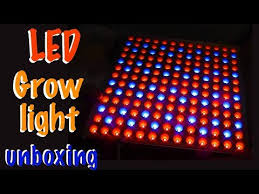 The company adopts focused 60 degrees reflect angle to control the lights in the explicit zone, spare power by up to 32%. Led Panel Grow Light Roleadro Unboxing Youtube