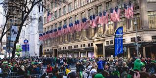 Therefore traffic and parking may be temporarily affected in streets and public areas where parades are held in towns and cities. St Patrick S Day Parade Nyc Alle Infos Zur Irish Parade 2020