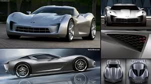Sideswipe takes the form of a sleek, vision concept dreamed up by the corvette designers at gm. Chevrolet Stingray Concept 2009 Pictures Information Specs