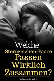 Zum widder passt löwe und schütze, zum krebs fisch und skorpion. 8 Sternzeichen Paare Die Am Besten Zueinander Passen Und Warum Verwandte Seelen