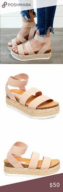 Steve Madden Kimmie Blush Platform Sandal 9 In 2020 Steve Madden Shoes Sandals Platform Sandals Sandals