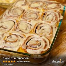 Clone Of A Cinnabon Recipe Food Recipes Cinnabon Recipe