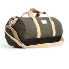 Army Green Work Hard Play Hard Duffel Bolsos Cartera Bolsos Deportivos Bolso De Viaje