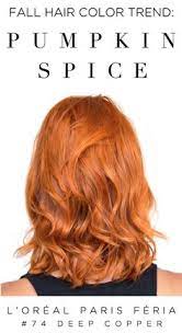 L Oreal Paris Feria Hair Color With 3x Highlights Pumpkin Spice Hair Color Feria Hair Color Pumpkin Spice Hair