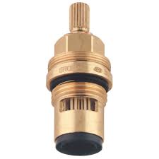 Cartridge faucets are so named because inside their handle is a movable brass or plastic cartridge. Ceramic Cartridge Left