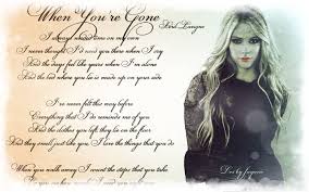 When You Re Gone Avril Lavigne Gambar Lucu Lucu Gambar
