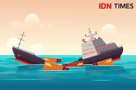 Lampiran berisi deskripsi kapal tenggelam. Hantam Ombak Tinggi Kapal Tenggelam Di Selat Sunda 10 Orang Hilang