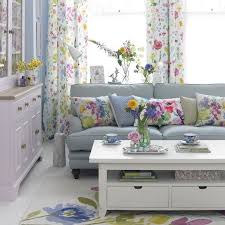 The application of shabby chic ideas with beautiful little flower motifs and the use of soft pastel colors will make the living room look beautiful. Shabby Chic Living Room Ideas 23 Inspiring Decors You Ll Adore