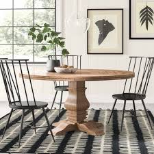 Kelly Clarkson Home Cheatham Solid Wood Dining Table Wayfair In 2020 Solid Wood Dining Table Wood Dining Table Solid Wood Dining Chairs