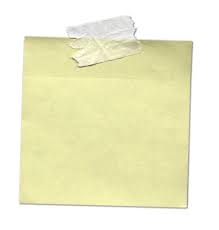 Eventos Afortunados Sticky Notes Yellow Sticky Notes Paper Background Texture