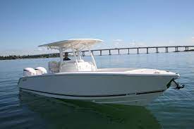 2017 Jupiter Marine 30 Hybrid Center Console Fishing Boats Offshore Boats Center Console Boats