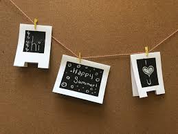 You don't have to fret. Chalkboard Cards How To Make A Greetings Card Papercraft On Cut Out Keep