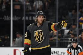 Jon merrill is getting a much different experience with the detroit red wings. The Jon Merrill The Golden Knights Hoped For Has Finally Arrived Sinbin Vegas
