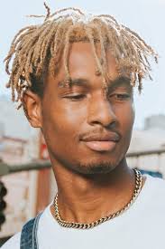 Maybe you would like to learn more about one of these? Your Guide To Dreadlocks What You Need To Know To Style Like A Pro Dread Hairstyles For Men Men Blonde Hair Dreadlocks Men