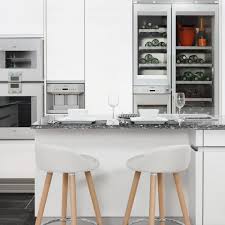 jive wooden stool white atlantic shopping