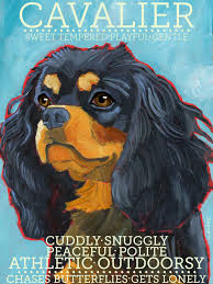 Black And Tan Cavalier King Charles Puppy Cavalier King Charles No 4 Black And Tan Color By Ursuladodge 6 00 King Charles Dog King Charles Cavalier Spaniel Puppy King Charles Spaniel