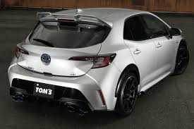 Its sporty hatchback design makes a lasting first impression and inspires you corolla hatchback comes standard with the smart key system, which lets you unlock the doors and trunk all while your key fob sits comfortably in. Toms Racing Online Shop Corolla Hatchback Mid Spoiler Frp Painted