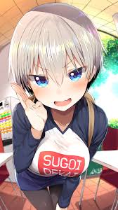 Sugoi Dekai Uzaki Chan Wa Asobitai 1294 X 2301 Anime Anime Wallpaper Cute Anime Character