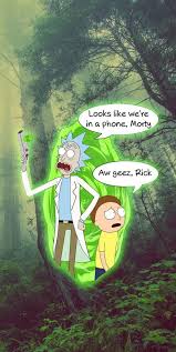 Pin On Rick Morty Wallpapers