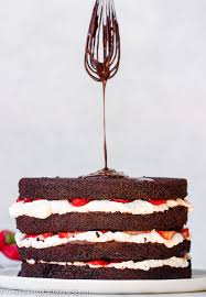 Check spelling or type a new query. Strawberries And Cream Chocolate Cake Confessions Of A Baking Queen